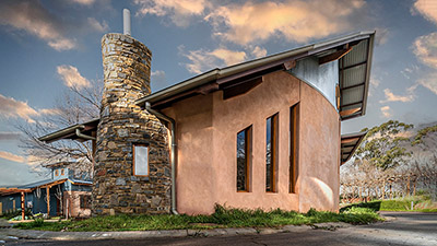 Hempcrete House Project Title